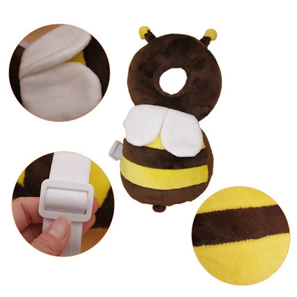 Baby Head Protector - Honey Bee