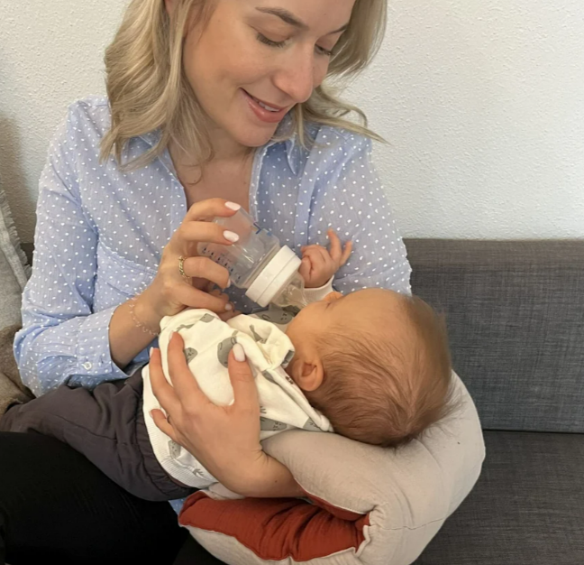 Baby Feeding Arm Pillow