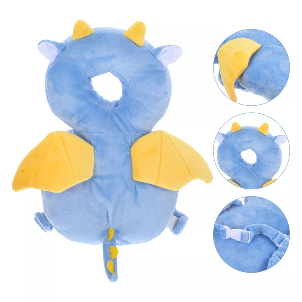 Baby Head Protector- Little Dragon